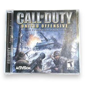 VTG Activision Call of Duty United Offensive Expansion Pack 2 CD Set with Key